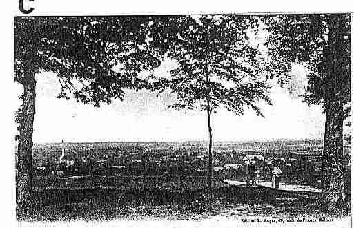 Ville de RECHESY Carte postale ancienne